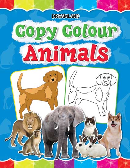 Dreamland Copy Colour - Animals | Grocsy