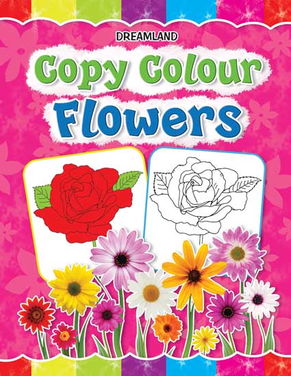 Dreamland Copy Colour - Flowers | Grocsy