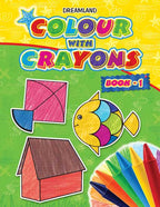Dreamland Colour with Crayons Part - 1 | Grocsy