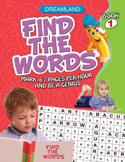 Dreamland Find the Words Part - 1 | Grocsy