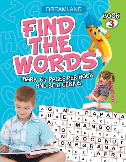 Dreamland Find the Words Part - 3 | Grocsy
