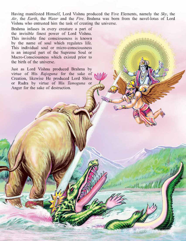 Dreamland Publications Lord Vishnu (English) : Children Religion Book | Grocsy