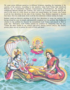 Dreamland Publications Lord Vishnu (English) : Children Religion Book | Grocsy