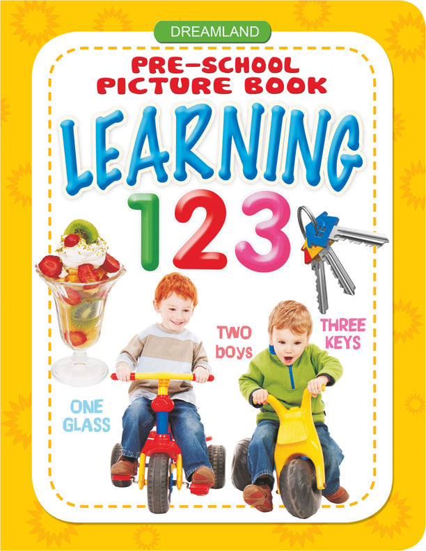 Dreamland Learning Numbers 123 | Grocsy