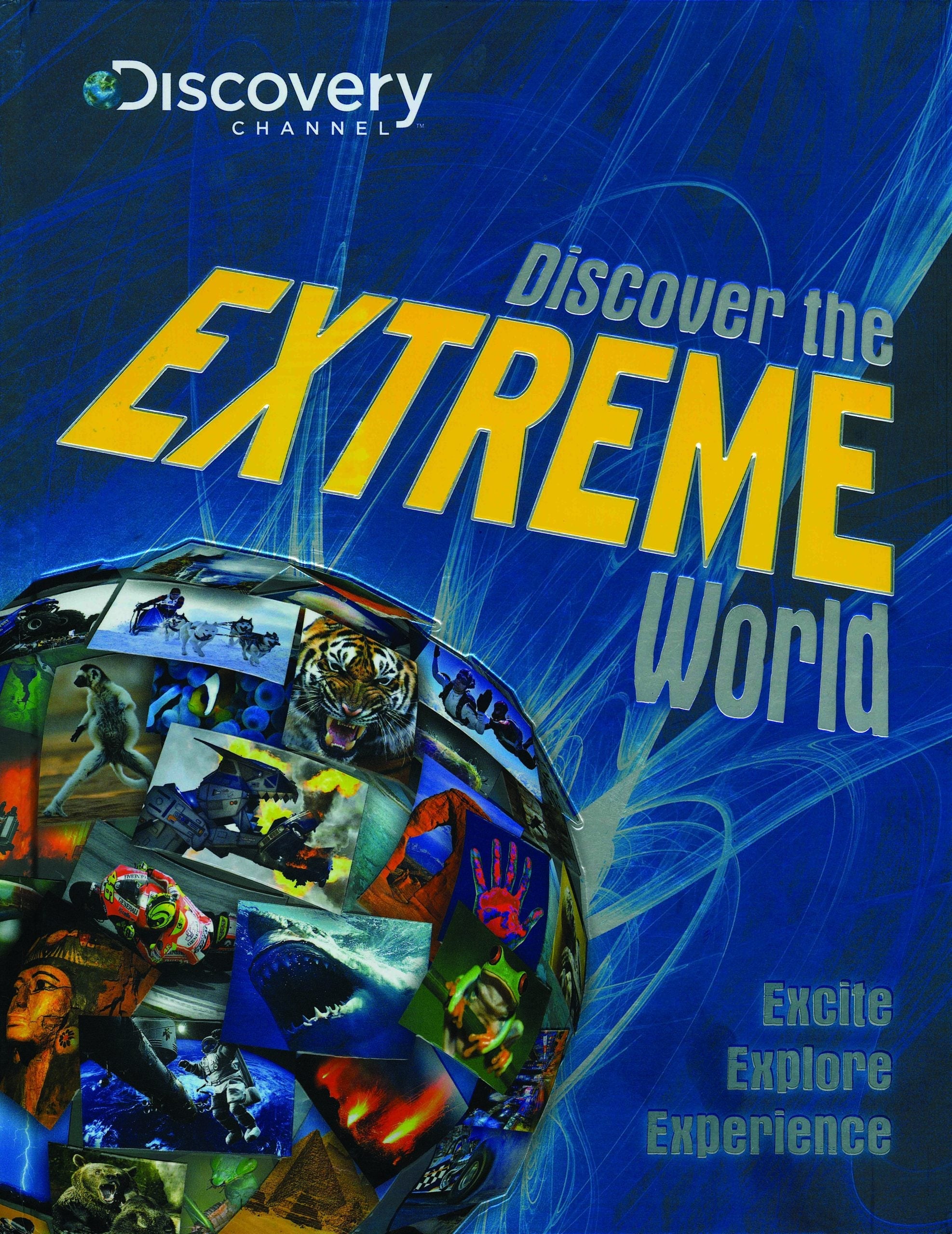 Discover the Extreme World by Om Books Editorial Team - Om Books | Grocsy