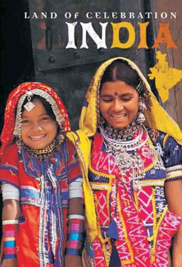 INDIA- Land of Celebration by Rupinder Khullar - Om Books | Grocsy