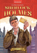Dreamland Publications Sherlock Holmes- Illustrated Abridged Classics for Children with Practice Questions : Children Classic Fiction Book | Grocsy