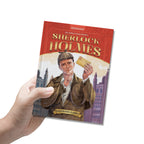 Dreamland Publications Sherlock Holmes- Illustrated Abridged Classics for Children with Practice Questions : Children Classic Fiction Book | Grocsy
