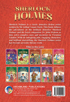 Dreamland Publications Sherlock Holmes- Illustrated Abridged Classics for Children with Practice Questions : Children Classic Fiction Book | Grocsy