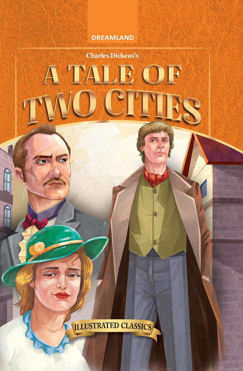 Dreamland Publications A Tale of Two Cities- Illustrated Abridged Classics for Children with Practice Questions : Children Classic Fiction Book | Grocsy