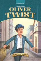 Dreamland Publications Oliver Twist- Illustrated Abridged Classics for Children with Practice Questions : Children Classic Fiction Book | Grocsy
