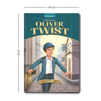 Dreamland Publications Oliver Twist- Illustrated Abridged Classics for Children with Practice Questions : Children Classic Fiction Book | Grocsy