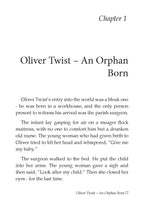 Dreamland Publications Oliver Twist- Illustrated Abridged Classics for Children with Practice Questions : Children Classic Fiction Book | Grocsy