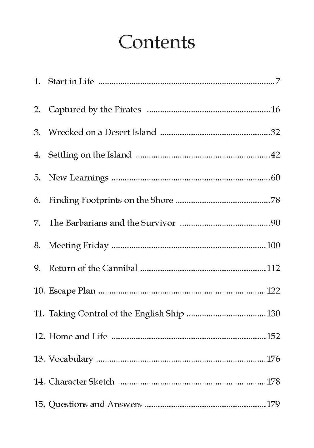 Dreamland Publications Robinson Crusoe- Illustrated Abridged Classics for Children with Practice Questions : Children Classic Fiction Book | Grocsy