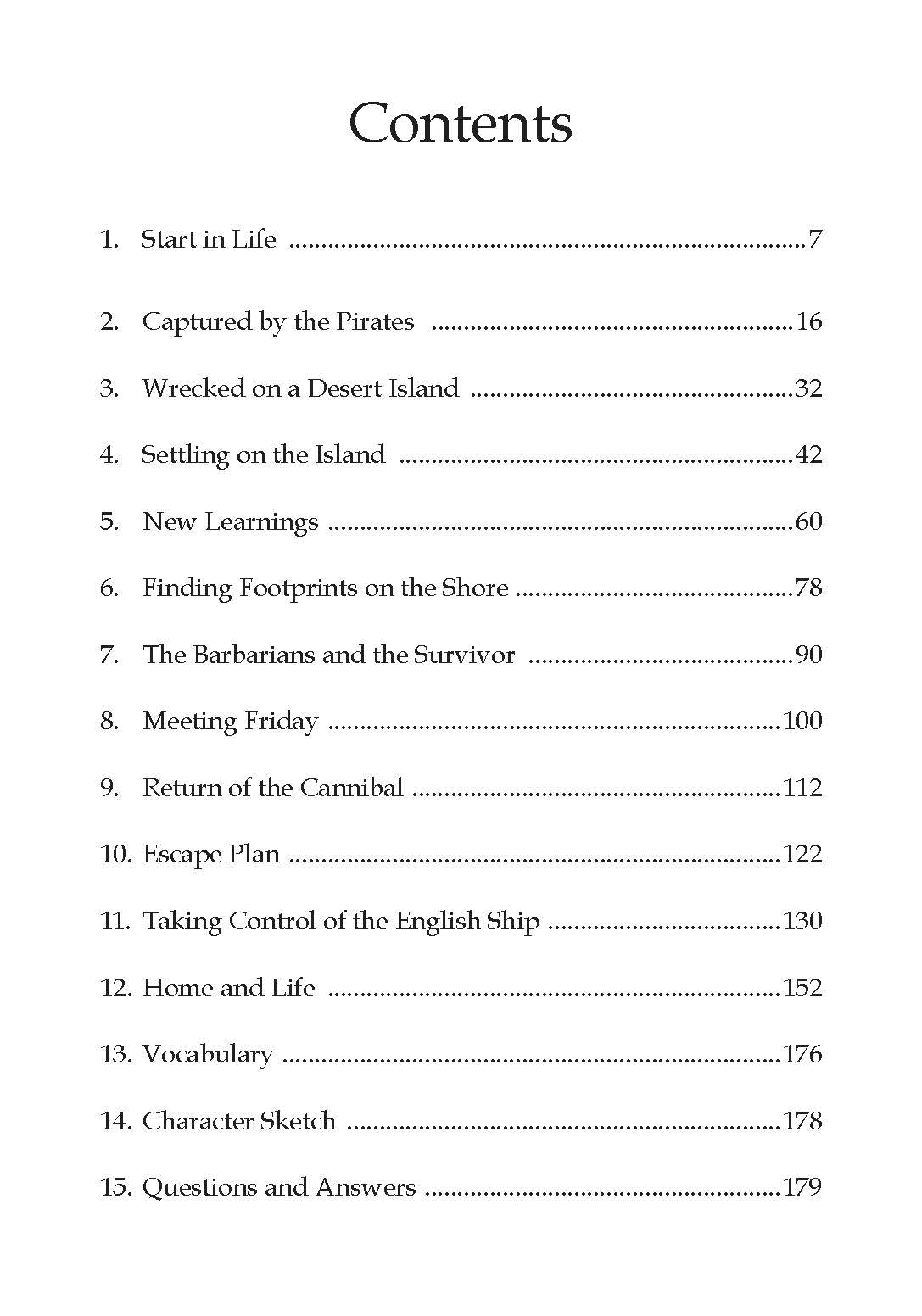 Dreamland Publications Robinson Crusoe- Illustrated Abridged Classics for Children with Practice Questions : Children Classic Fiction Book | Grocsy