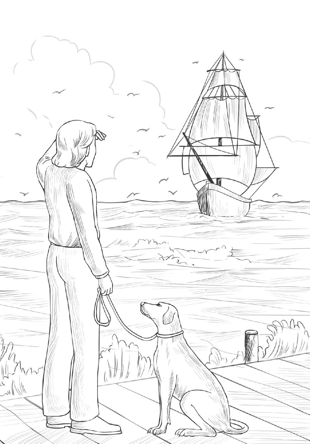 Dreamland Publications Robinson Crusoe- Illustrated Abridged Classics for Children with Practice Questions : Children Classic Fiction Book | Grocsy