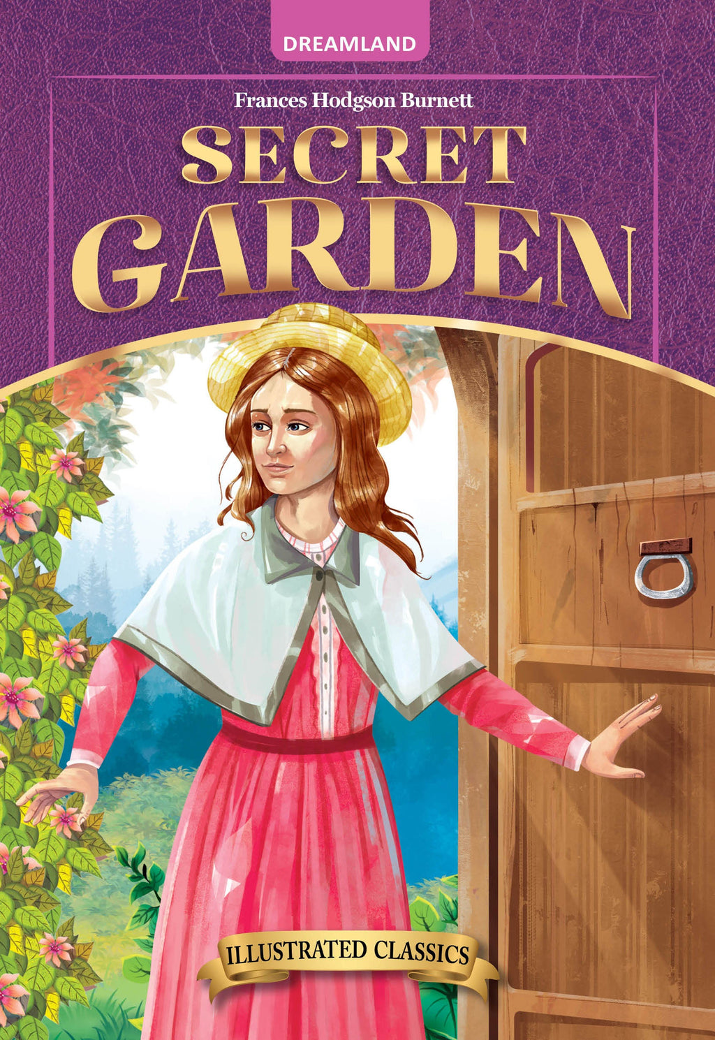 Dreamland Publications Secret Garden- Illustrated Abridged Classics for Children with Practice Questions : Children Classic Fiction Book | Grocsy
