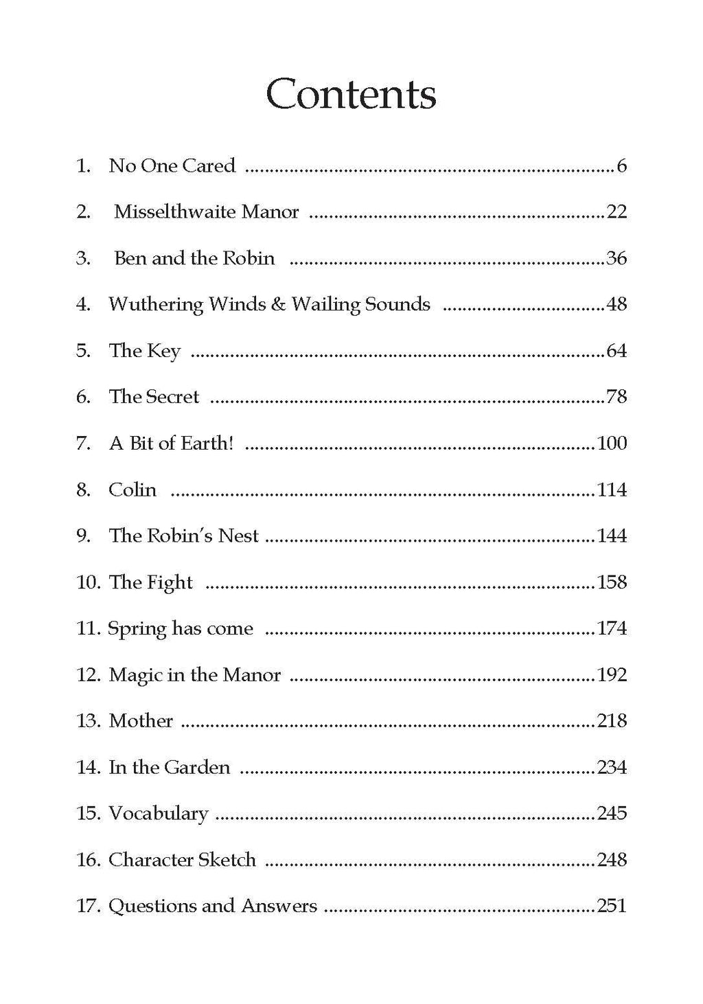 Dreamland Publications Secret Garden- Illustrated Abridged Classics for Children with Practice Questions : Children Classic Fiction Book | Grocsy