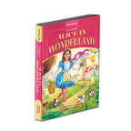 Dreamland Publications Alice in Wonderland- Illustrated Abridged Classics for Children with Practice Questions : Children Classic Fiction Book | Grocsy