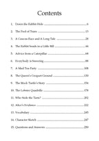 Dreamland Publications Alice in Wonderland- Illustrated Abridged Classics for Children with Practice Questions : Children Classic Fiction Book | Grocsy