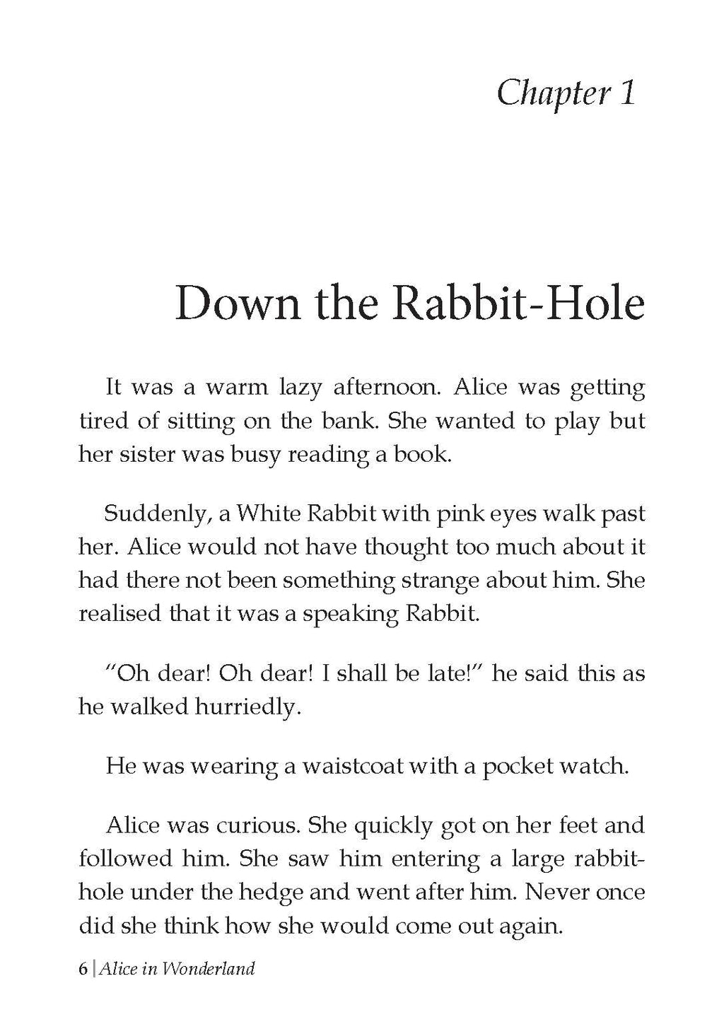 Dreamland Publications Alice in Wonderland- Illustrated Abridged Classics for Children with Practice Questions : Children Classic Fiction Book | Grocsy