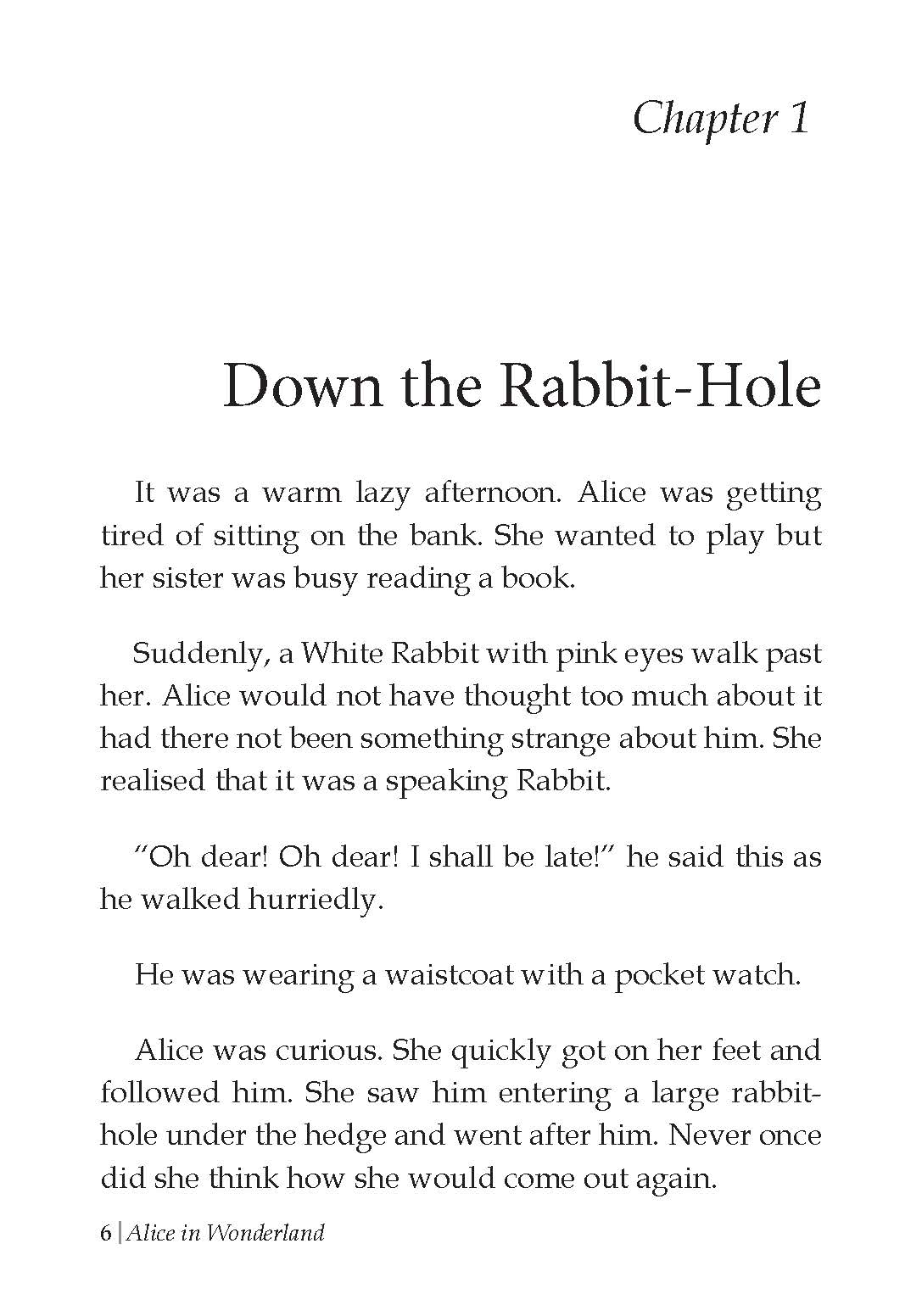 Dreamland Publications Alice in Wonderland- Illustrated Abridged Classics for Children with Practice Questions : Children Classic Fiction Book | Grocsy