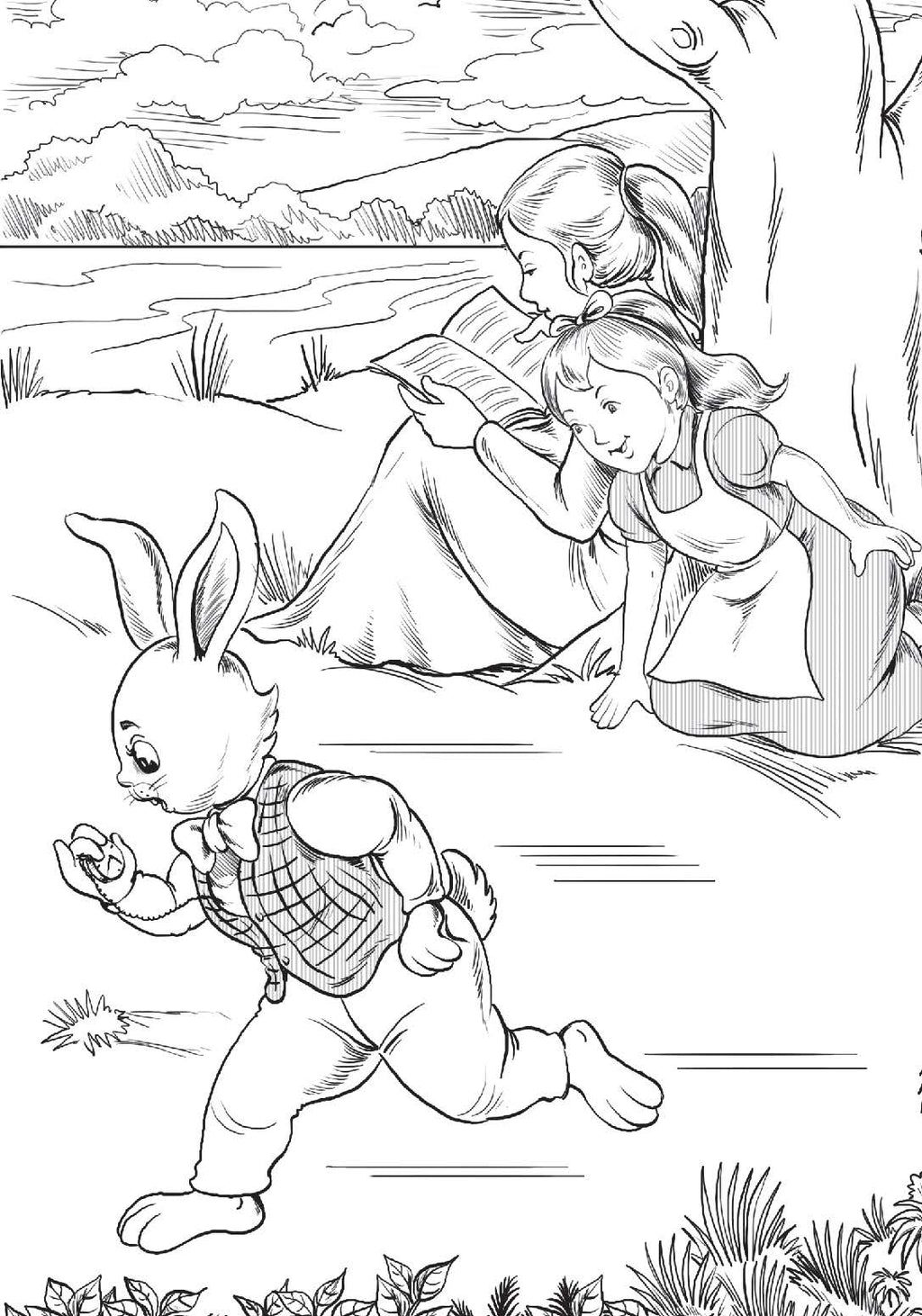 Dreamland Publications Alice in Wonderland- Illustrated Abridged Classics for Children with Practice Questions : Children Classic Fiction Book | Grocsy
