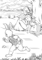 Dreamland Publications Alice in Wonderland- Illustrated Abridged Classics for Children with Practice Questions : Children Classic Fiction Book | Grocsy