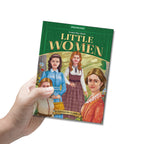 Dreamland Publications Little Woman- Illustrated Abridged Classics for Children with Practice Questions : Children Classic Fiction Book | Grocsy