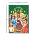 Dreamland Publications Little Woman- Illustrated Abridged Classics for Children with Practice Questions : Children Classic Fiction Book | Grocsy