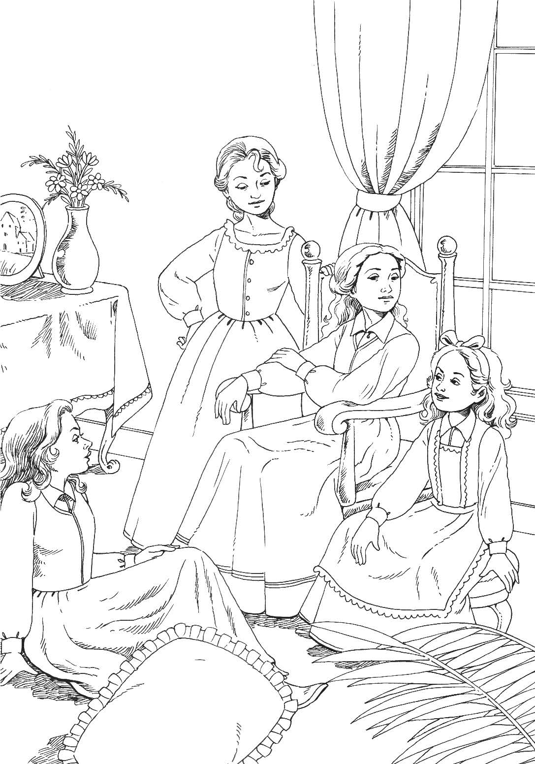 Dreamland Publications Little Woman- Illustrated Abridged Classics for Children with Practice Questions : Children Classic Fiction Book | Grocsy