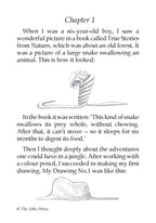 Dreamland Publications The Little Prince- Illustrated Abridged Classics for Children with Practice Questions : Children Classic Fiction Book | Grocsy