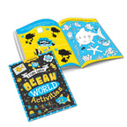 Dreamland Publications Ocean World Activities - I Can Solve Activity Book for Kids Age 4- 8 Years | With Colouring Pages, Mazes, Dot-to-Dots | Grocsy