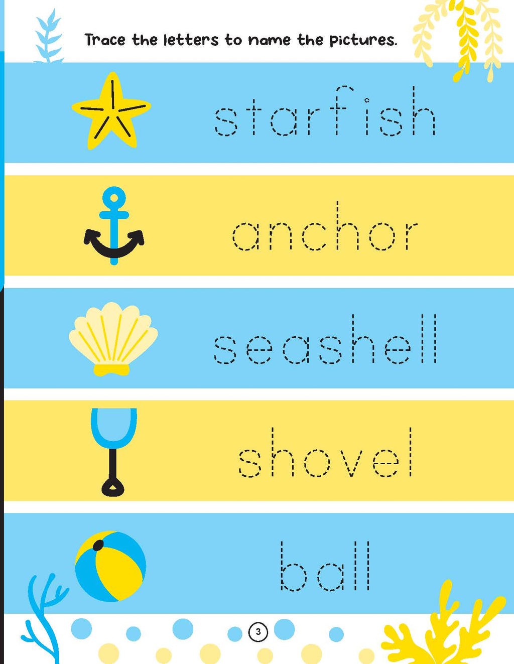 Dreamland Publications Ocean World Activities - I Can Solve Activity Book for Kids Age 4- 8 Years | With Colouring Pages, Mazes, Dot-to-Dots | Grocsy