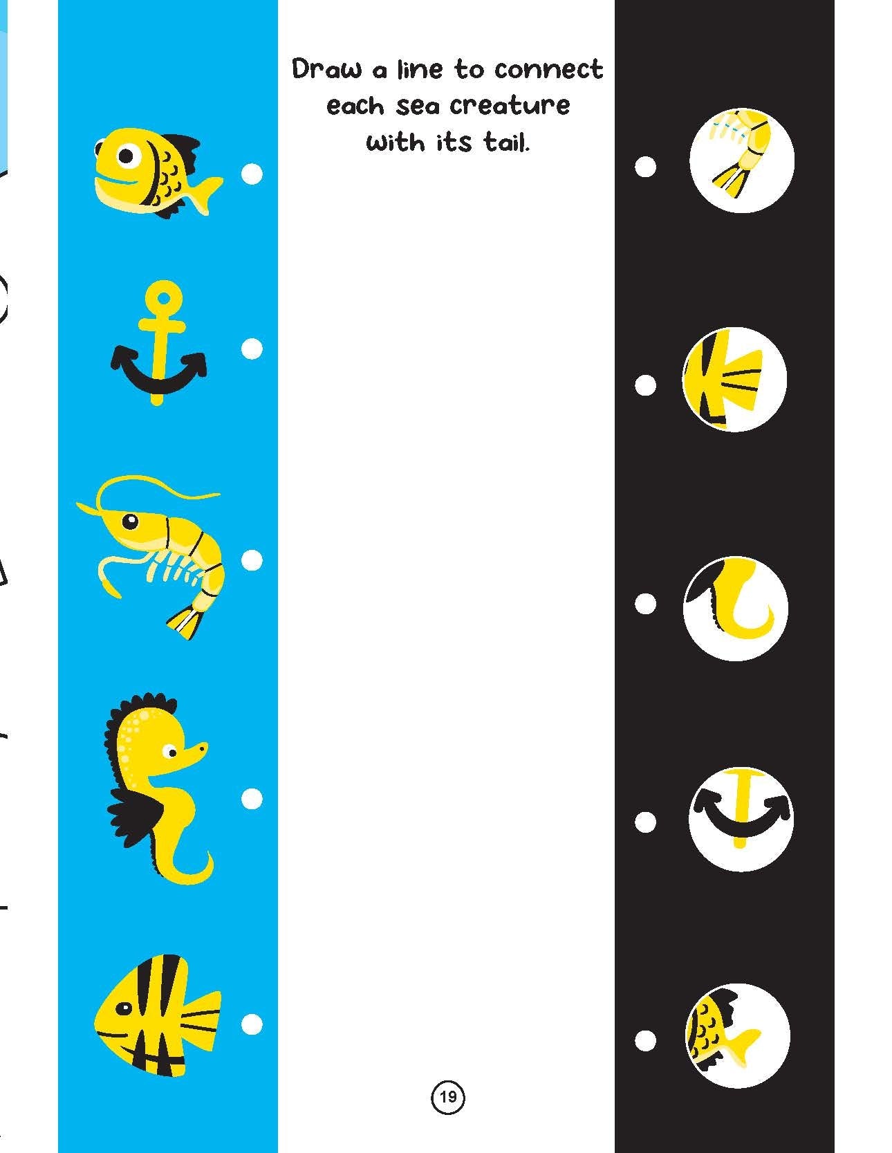 Dreamland Publications Ocean World Activities - I Can Solve Activity Book for Kids Age 4- 8 Years | With Colouring Pages, Mazes, Dot-to-Dots | Grocsy