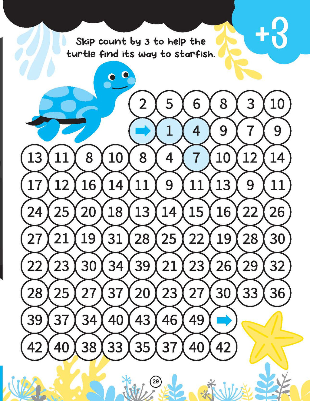 Dreamland Publications Ocean World Activities - I Can Solve Activity Book for Kids Age 4- 8 Years | With Colouring Pages, Mazes, Dot-to-Dots | Grocsy