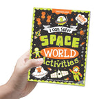 Dreamland Publications Space World Activities - I Can Solve Activity Book for Kids Age 4- 8 Years | With Colouring Pages, Mazes, Dot-to-Dots | Grocsy