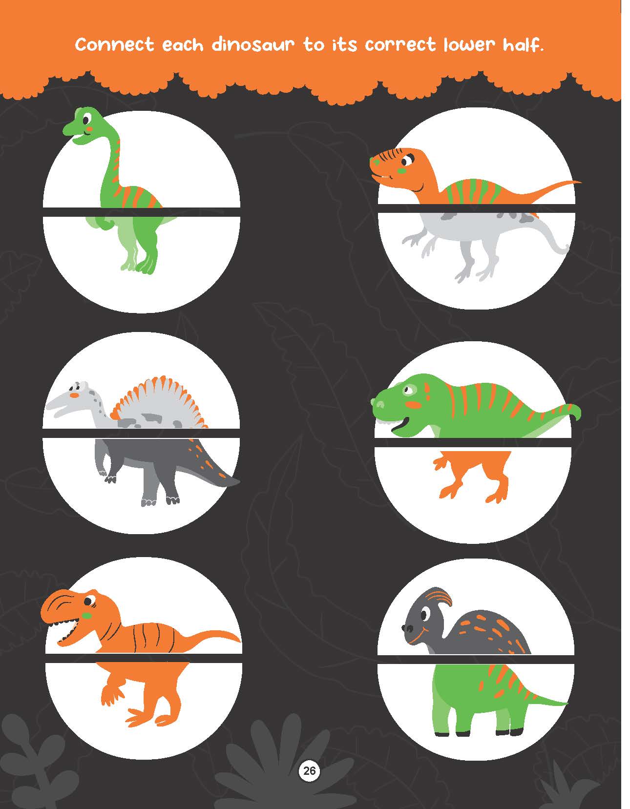 Dreamland Publications Dinosaur World Activities - I Can Solve Activity Book for Kids Age 4- 8 Years | With Colouring Pages, Mazes, Dot-to-Dots | Grocsy