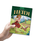 Dreamland Publications Heidi- Illustrated Abridged Classics for Children with Practice Questions : Children Classic Fiction Book | Grocsy