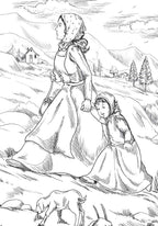 Dreamland Publications Heidi- Illustrated Abridged Classics for Children with Practice Questions : Children Classic Fiction Book | Grocsy