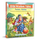 Gita Wisdom Tales - Karma Action - Inspiring stories explaining the key shlokas of the Bhagavad Gita - Om Books | Grocsy