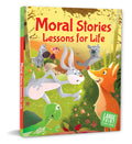 Story Book: Moral Stories Lessons for Life - Large Print Story book - Om Books | Grocsy