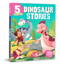 Story Book: 5 Minute Dinosaur Stories - Om Books | Grocsy