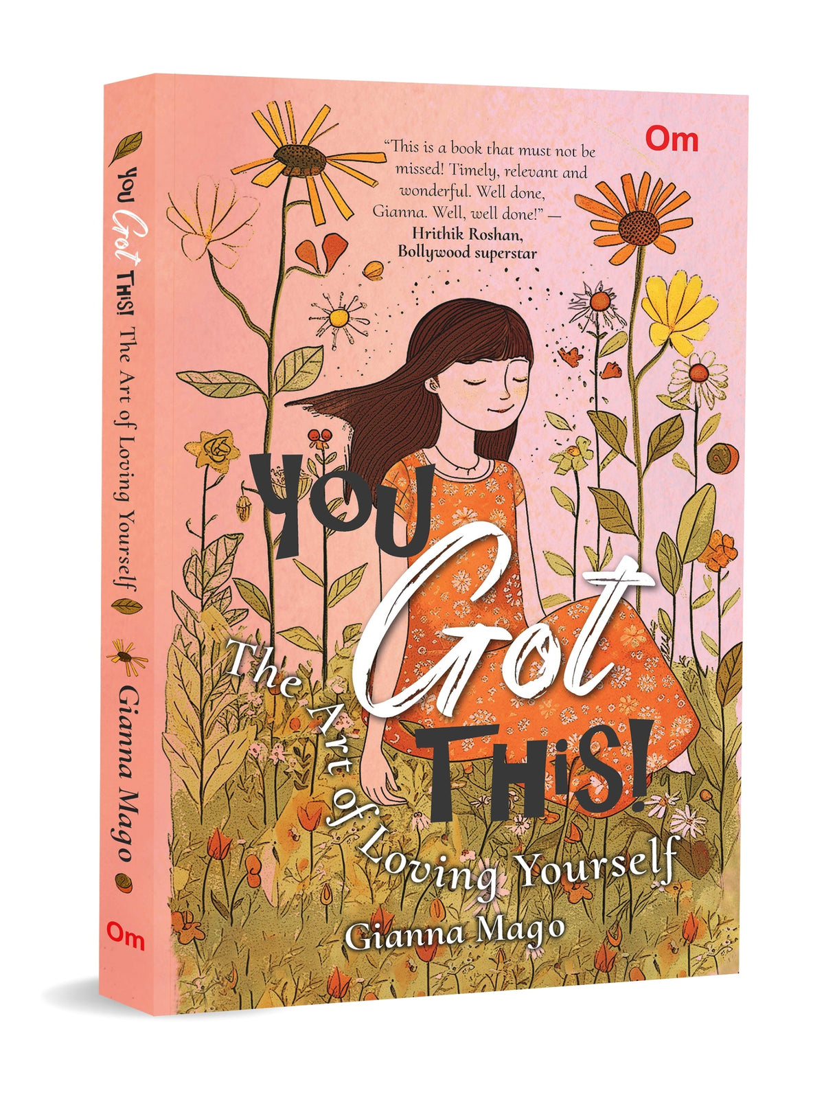 You Got This: Art of Loving Yourself by Gianna Mago - Om Books | Grocsy