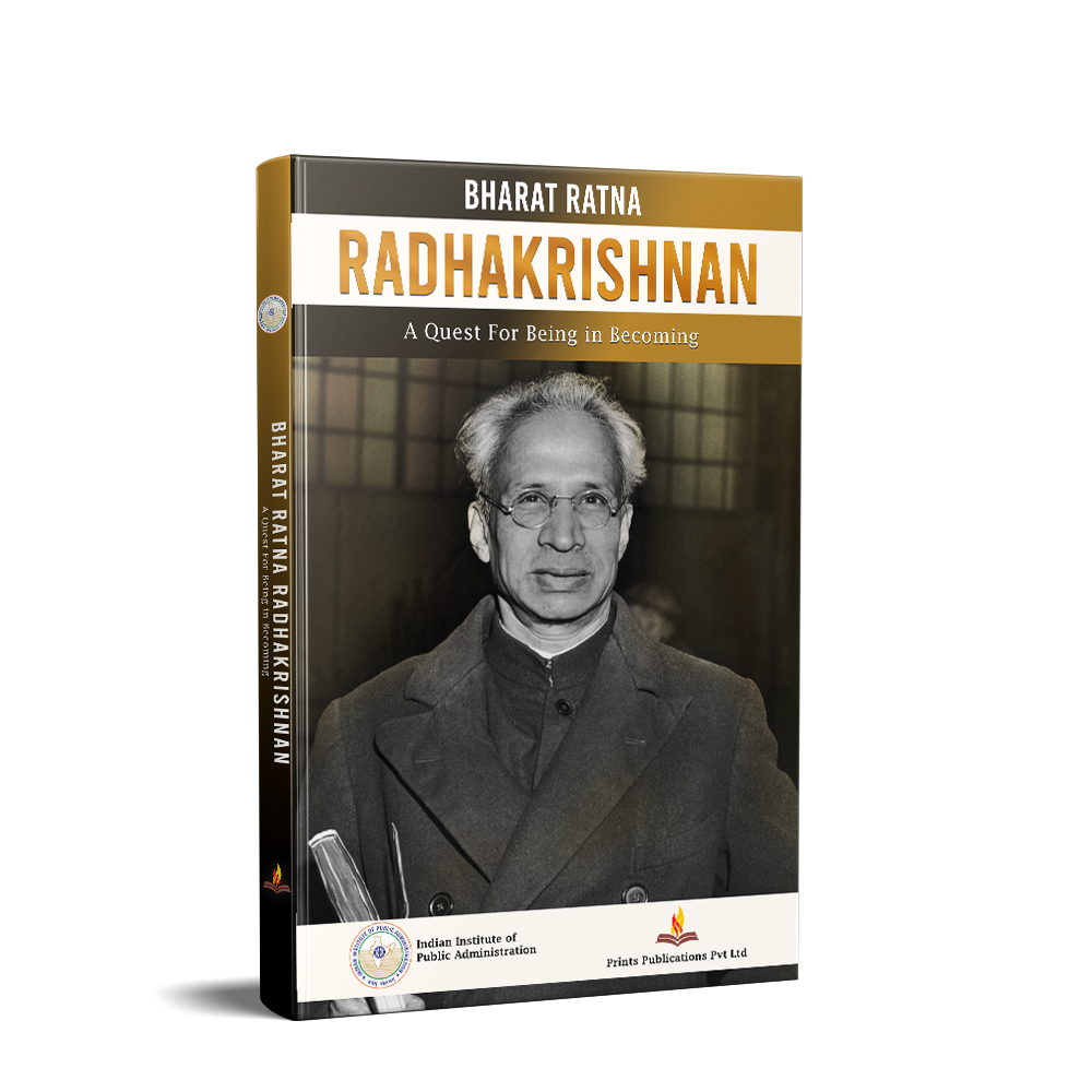 Bharat Ratna Radhakrishnan: A Quest For Being in Becoming - Surendra Nath Tripathi | Grocsy