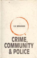 Crime Community and Police - Gyan Books | Grocsy