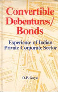 Convertible Debentures/Bonds Experience of Indian Private Corporate Sector - Gyan Books | Grocsy