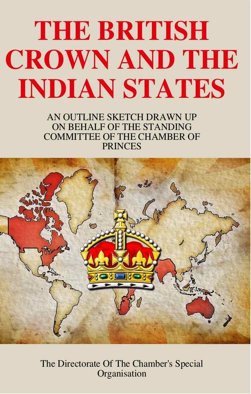 British Crown and Indian States - Gyan Books | Grocsy