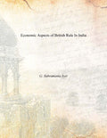 Economic Aspects of British Rule in India - Gyan Books | Grocsy