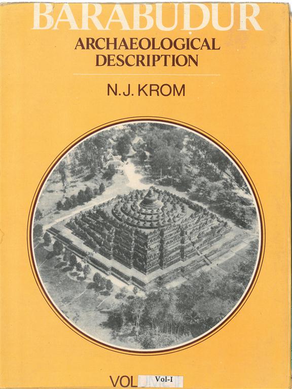 Barabudur: Archaeological Description Vol. 1st - Gyan Books | Grocsy